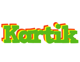 Kartik crocodile logo