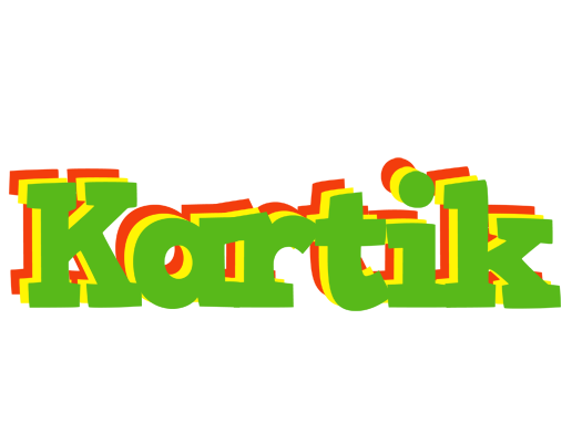 Kartik crocodile logo