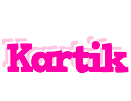 Kartik dancing logo