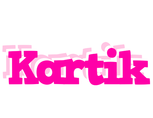 Kartik dancing logo