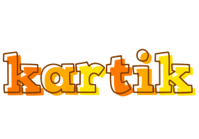 Kartik desert logo