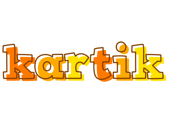 Kartik desert logo