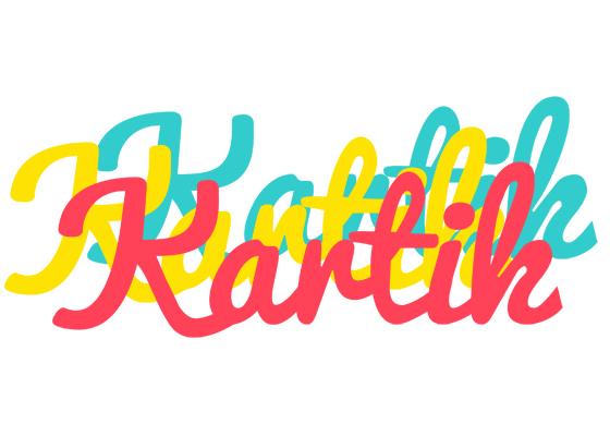 Kartik disco logo