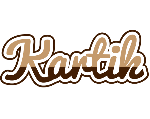 Kartik exclusive logo