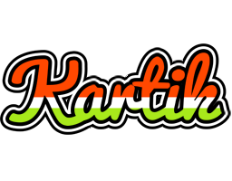 Kartik exotic logo