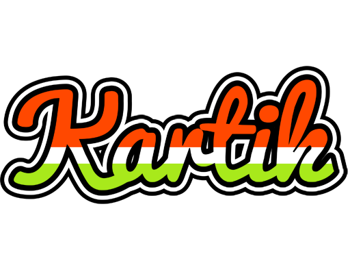 Kartik exotic logo