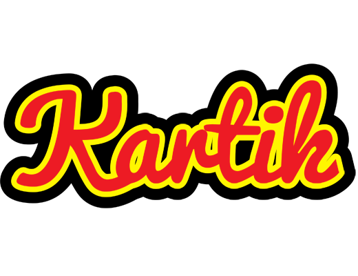 Kartik fireman logo
