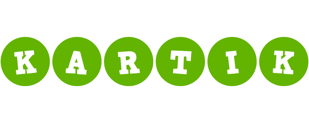 Kartik games logo