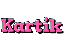 Kartik girlish logo