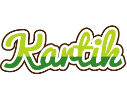 Kartik golfing logo