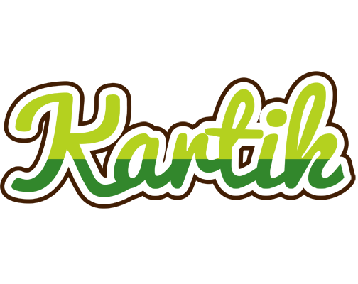 Kartik golfing logo