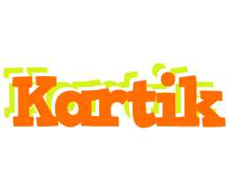 Kartik healthy logo