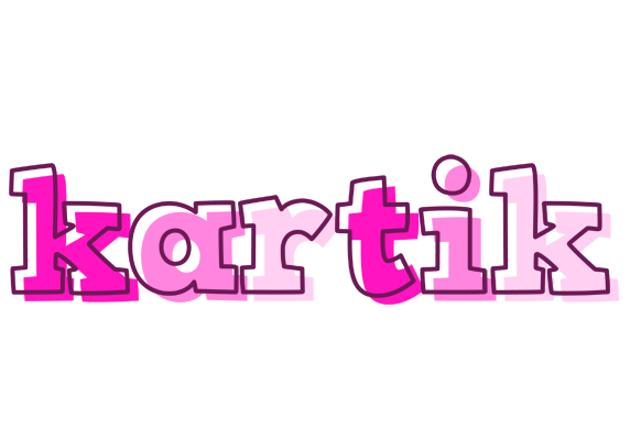 Kartik hello logo
