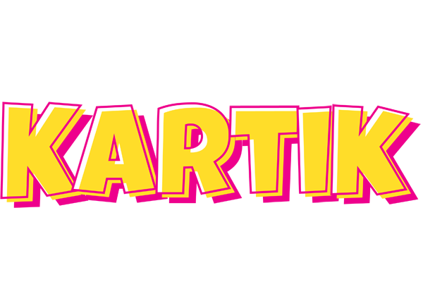 Kartik kaboom logo