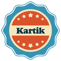 Kartik Logo | Name Logo Generator - Badge, Labels, Sale Style