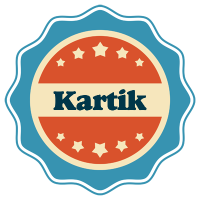 Kartik labels logo