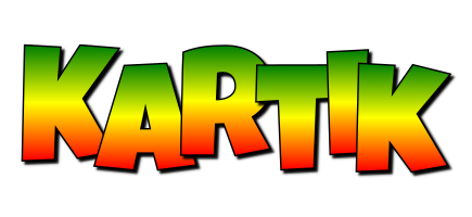 Kartik mango logo