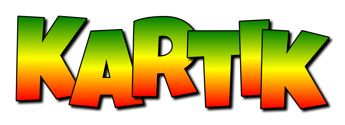 Kartik mango logo