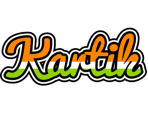 Kartik mumbai logo