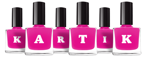 Kartik nails logo