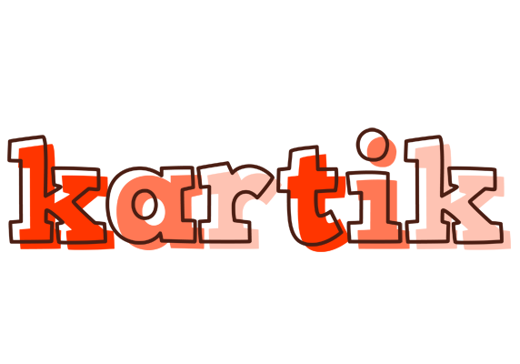 Kartik paint logo