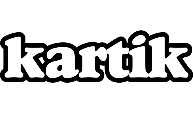 Kartik panda logo