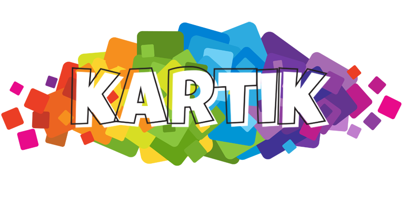 Kartik pixels logo