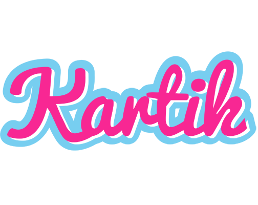 Kartik popstar logo