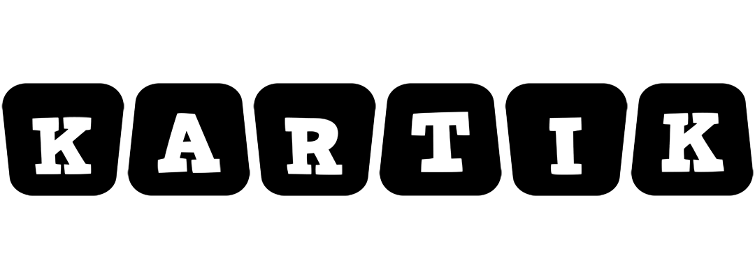 Kartik racing logo