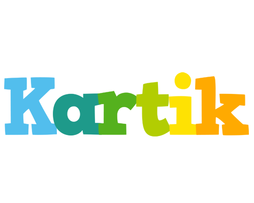 Kartik rainbows logo