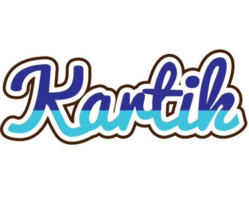 Kartik raining logo