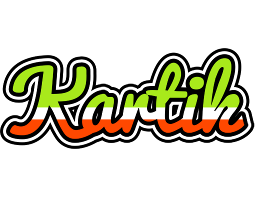 Kartik superfun logo