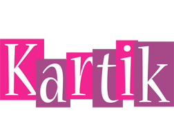 Kartik whine logo