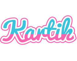 Kartik woman logo