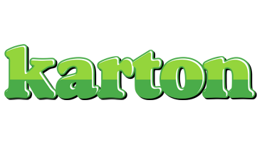 Karton apple logo