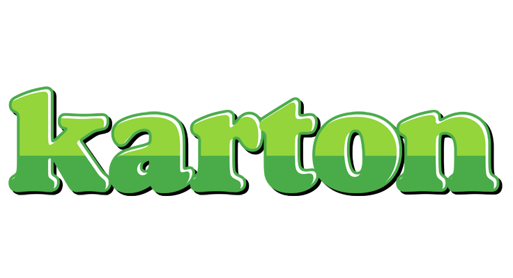 Karton apple logo