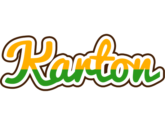 Karton banana logo