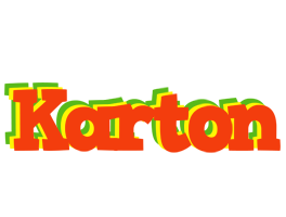 Karton bbq logo