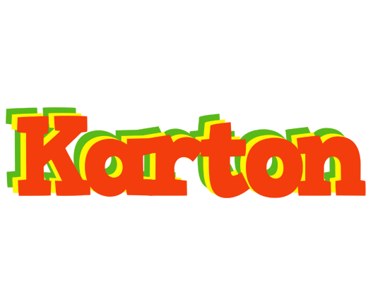 Karton bbq logo