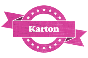 Karton beauty logo