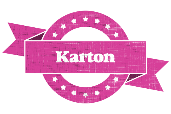 Karton beauty logo