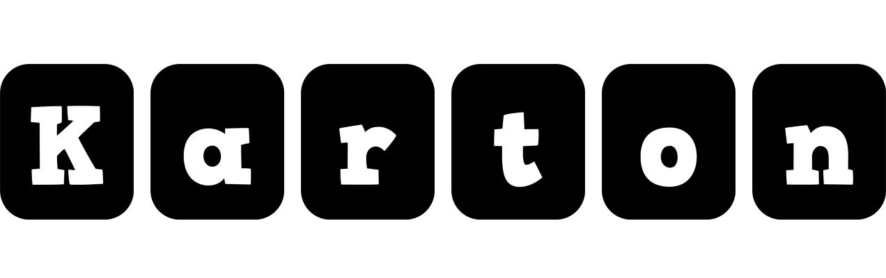 Karton box logo