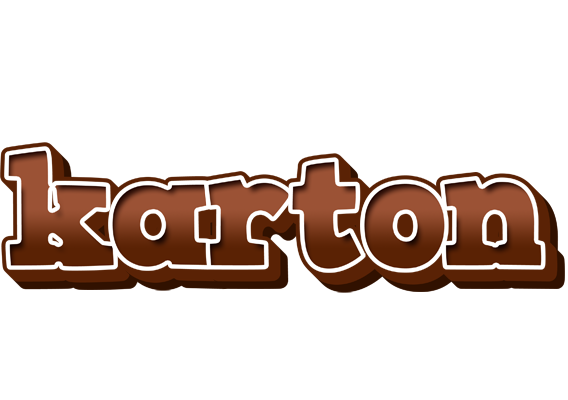 Karton brownie logo