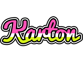 Karton candies logo