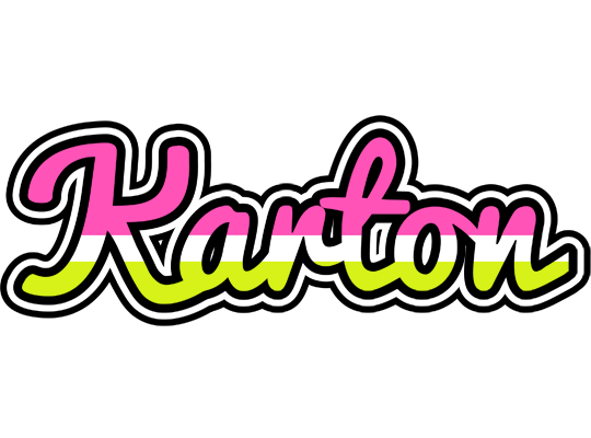 Karton candies logo