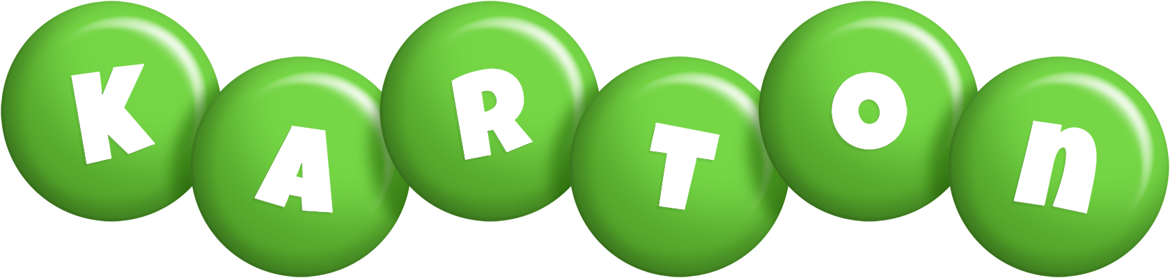Karton candy-green logo