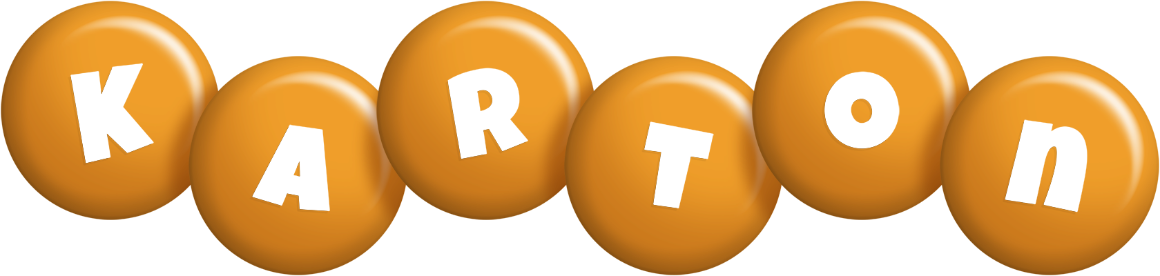 Karton candy-orange logo