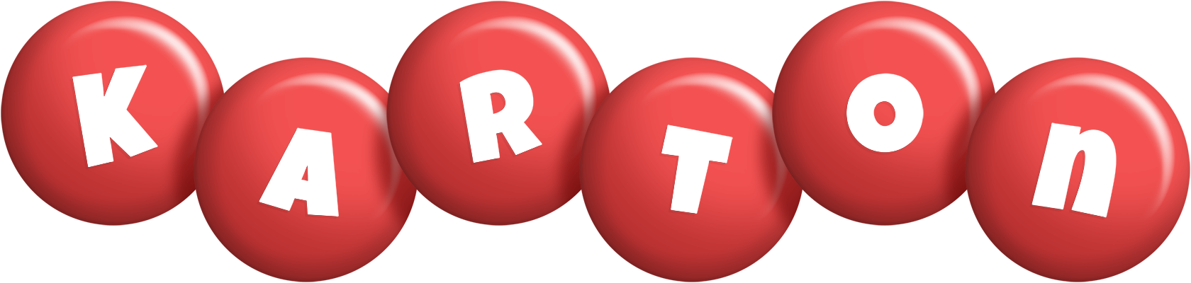Karton candy-red logo