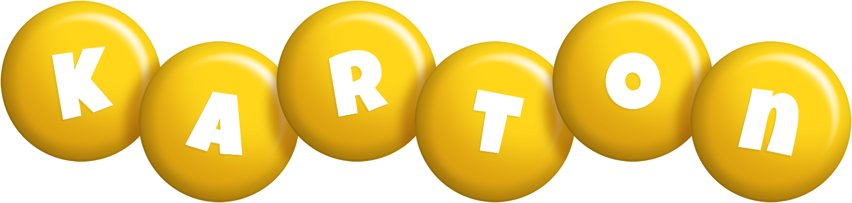 Karton candy-yellow logo