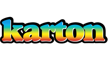 Karton color logo